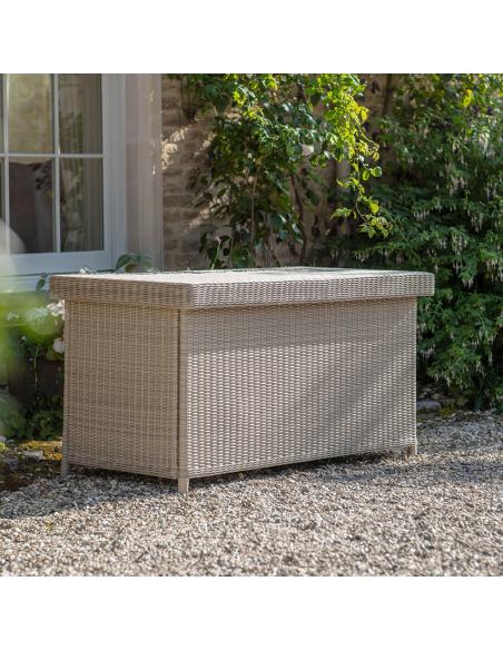 Bramblecrest Chedworth Sandstone Standard Cushion Box with Liner