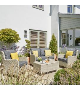 Bramblecrest Chedworth Dove Grey 2 Seater Sofa Set
