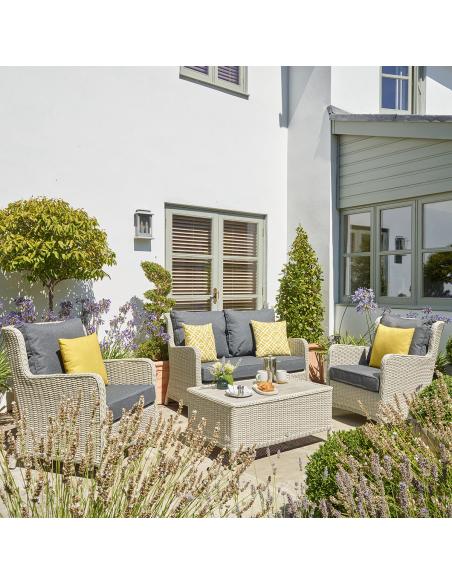 Bramblecrest Chedworth Dove Grey 2 Seater Sofa Set