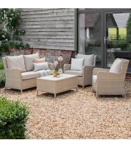 Bramblecrest Chedworth Sandstone 2 Seat Sofa Set