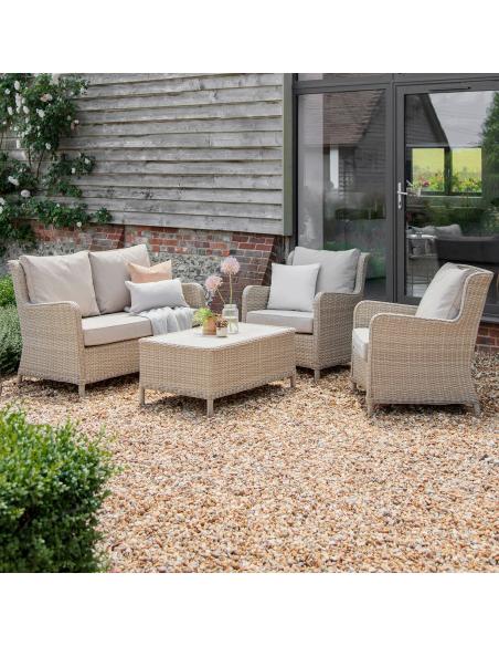 Bramblecrest Chedworth Sandstone 2 Seat Sofa Set