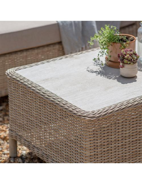 Bramblecrest Chedworth Sandstone 2 Seat Sofa Set