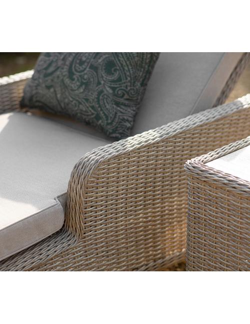 Bramblecrest Chedworth Sandstone Lounger Set