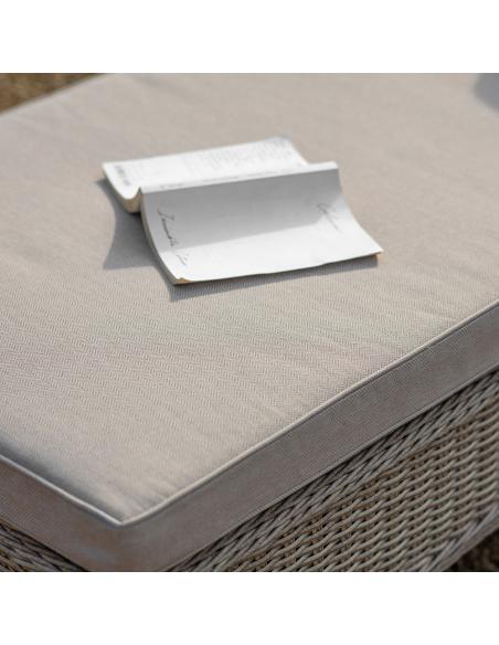 Bramblecrest Chedworth Sandstone Loungers with High Coffee Table