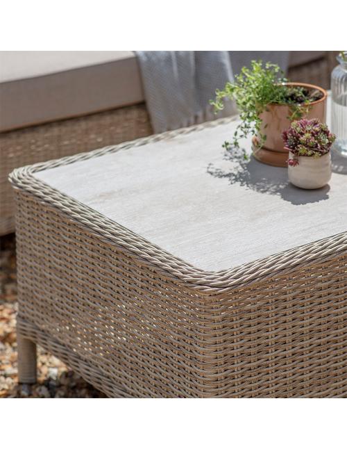 Bramblecrest Chedworth Sandstone 2 Seat Sofa &...