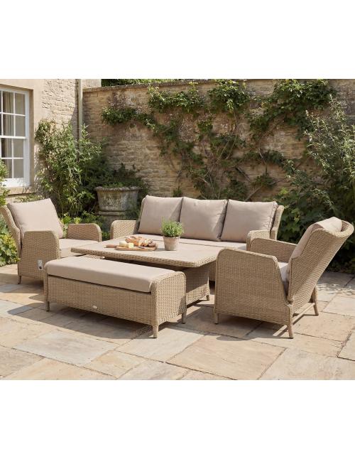 Bramblecrest Chedworth Sandstone 3 Seat...