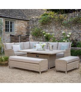 Bramblecrest Chedworth Sandstone Reclining Casual Dining...
