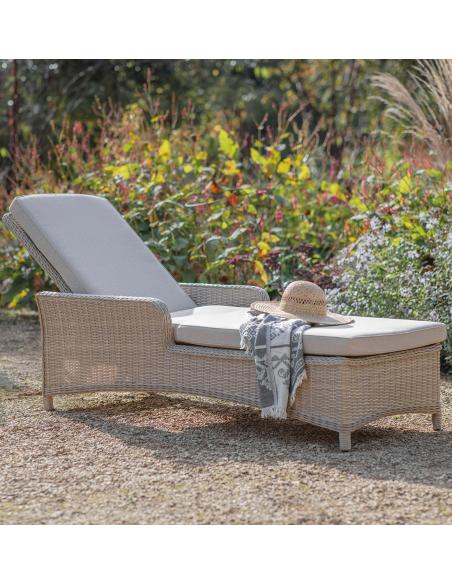 Bramblecrest Chedworth Sandstone Loungers (Set of 2)