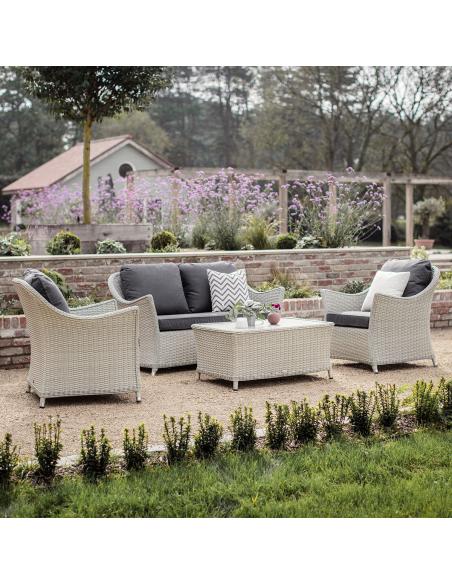 Bramblecrest Monterey Dove Grey Sofa Armchair (Set of 2)