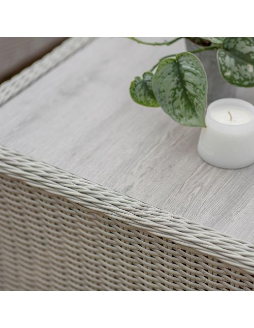 Bramblecrest Monterey Dove Grey Rectangular...