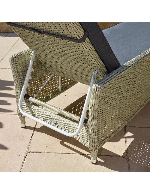 Bramblecrest Monterey Dove Grey Loungers with...