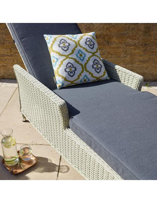 Bramblecrest Monterey Dove Grey Loungers with...