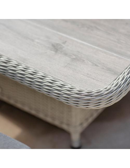 Bramblecrest Monterey Dove Grey Casual Dining...