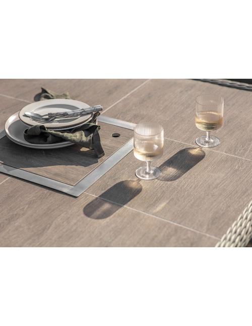 Bramblecrest Monterey Dove Grey Casual Dining...