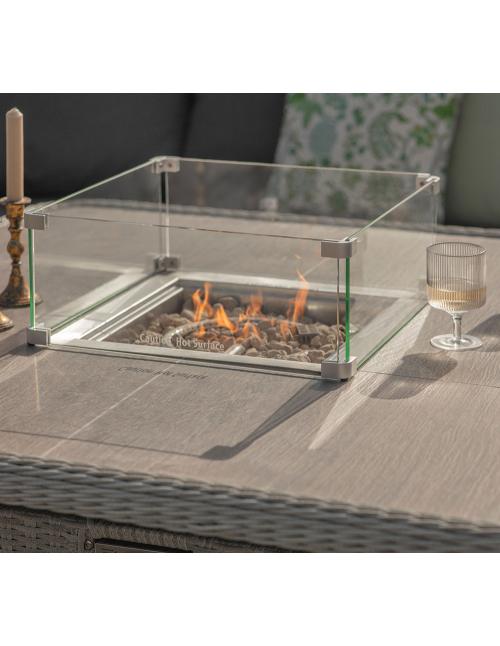 Bramblecrest Monterey Dove Grey Casual Dining...