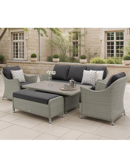 Bramblecrest Monterey Dove Grey 3 Seater Sofa...