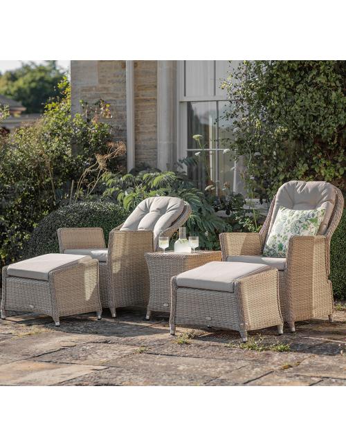 Bramblecrest Monterey Sandstone Recliner Set