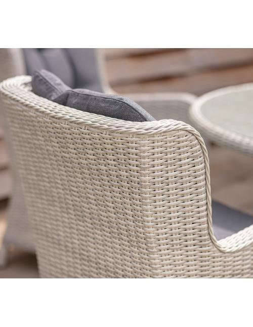 Bramblecrest Chedworth Dove Grey 4 Seater...