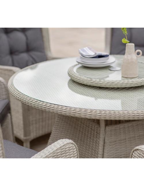 Bramblecrest Chedworth Dove Grey 6 Seater...
