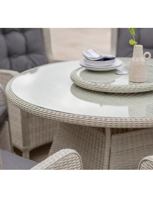 Bramblecrest Chedworth Dove Grey 6 Seater...