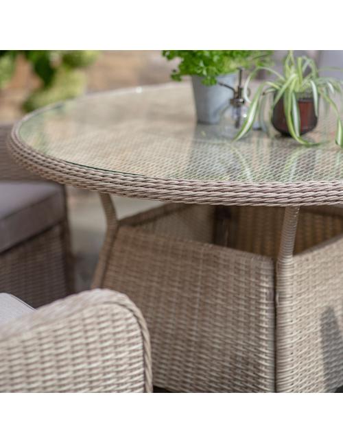 Bramblecrest Chedworth Sandstone 4 Seater...