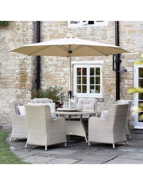 Bramblecrest Chedworth Sandstone 6 Seater...