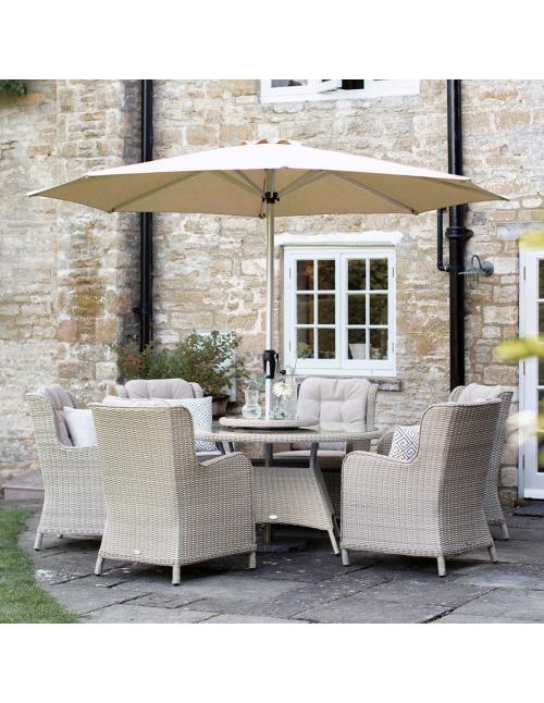 Bramblecrest Chedworth Sandstone 6 Seater...