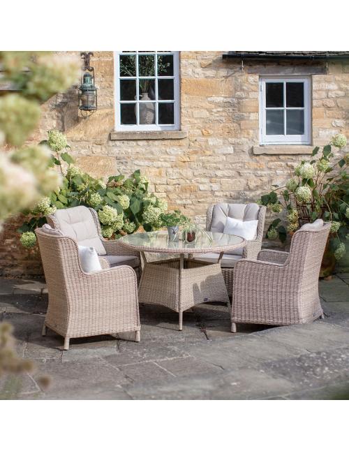 Bramblecrest Chedworth Sandstone 4 Seater...