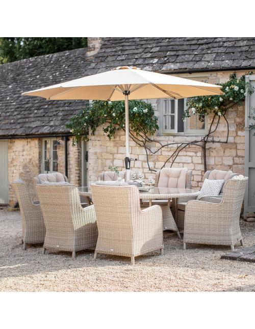 Bramblecrest Chedworth Sandstone 8 Seater...
