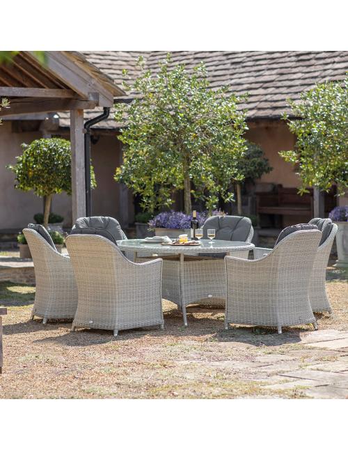 Bramblecrest Monterey Dove Grey 6 Seater...