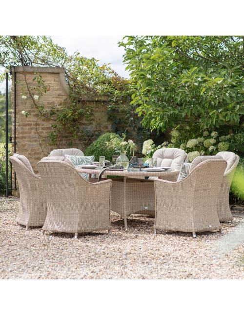 Bramblecrest Monterey Sandstone 6 Seater...