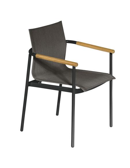 Barlow Tyrie Around 6 Seater Dining Set - Forge Grey