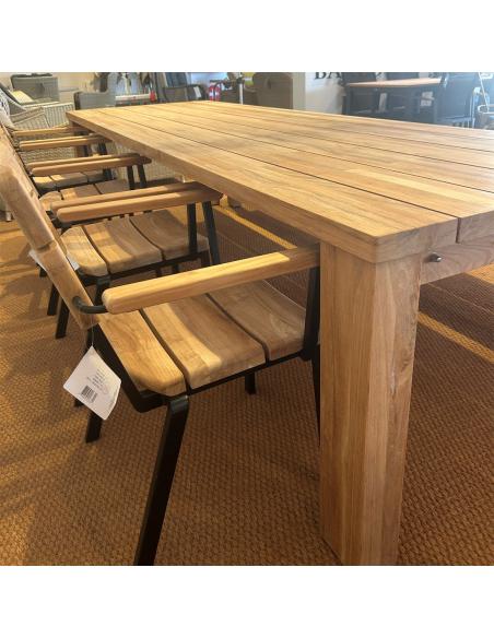 Barlow Tyrie Titan 8 Seater Dining Set - Ex Display Offer
