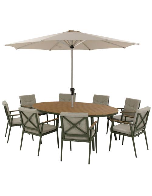 Bramblecrest RHS Wisley 8 Seater Elliptical...