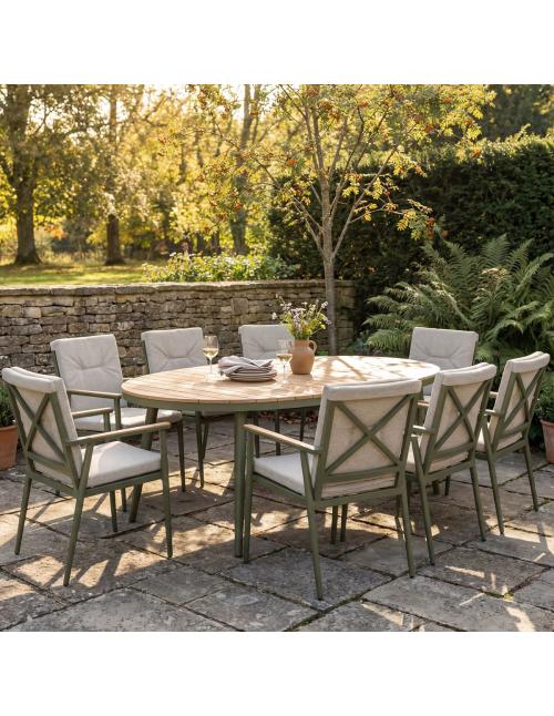 Bramblecrest RHS Wisley 8 Seater Elliptical...