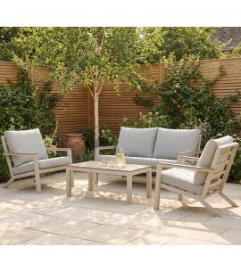 Bramblecrest Zurich Mocha 2 Seater Sofa with Coffee Table...