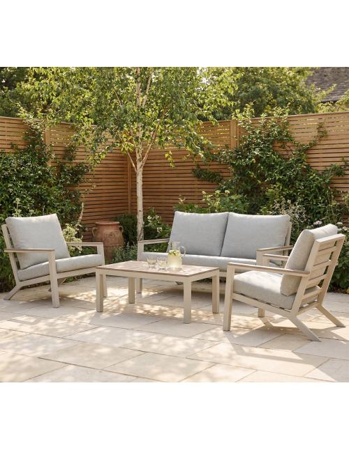 Bramblecrest Zurich Mocha 2 Seater Sofa with...