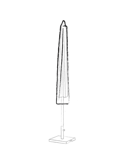 Bramblecrest Parasol Protective Cover Small PCKK3H