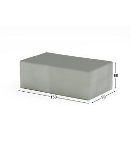Bramblecrest Rattan 150 x 90cm Rectangle Dual-Height...