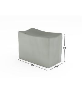 Bramblecrest 80cm Round Bistro Table Set Cover FC80RH