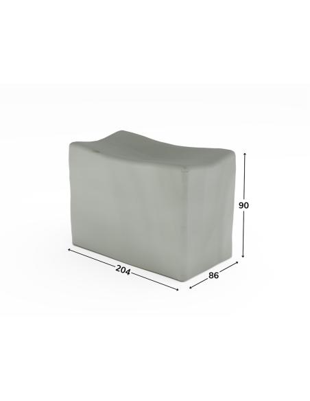 Bramblecrest 80cm Round Bistro Table Set Cover FC80RH