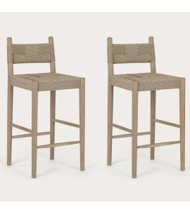 Neptune (Set of 2) Tilbury Bar Stool
