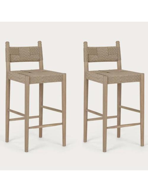 Neptune (Set of 2) Tilbury Bar Stool