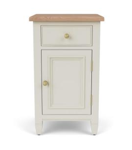 Neptune Chichester Closed Bedside Cabinet - Right Handed