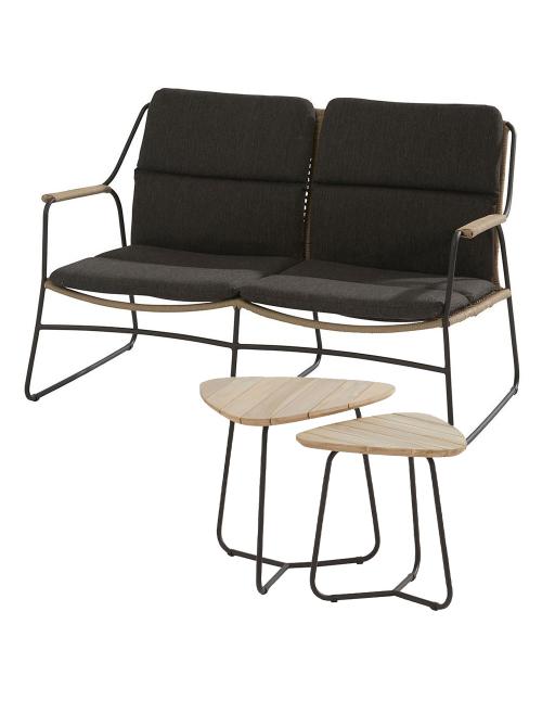 4 Seasons Outdoor Scandic 2 seater living bench...