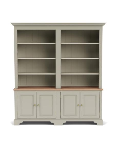Neptune Chichester 6ft Grand Bookcase