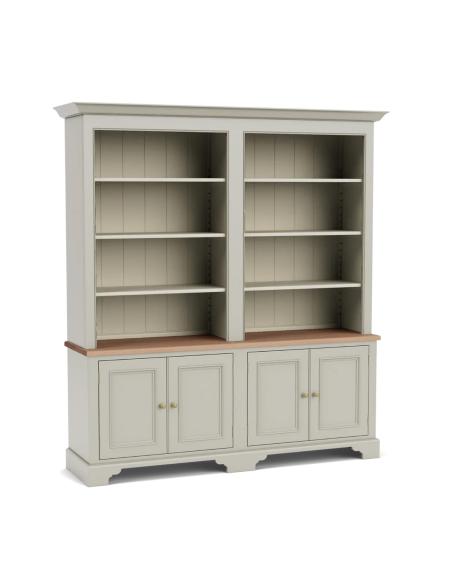 Neptune Chichester 6ft Grand Bookcase