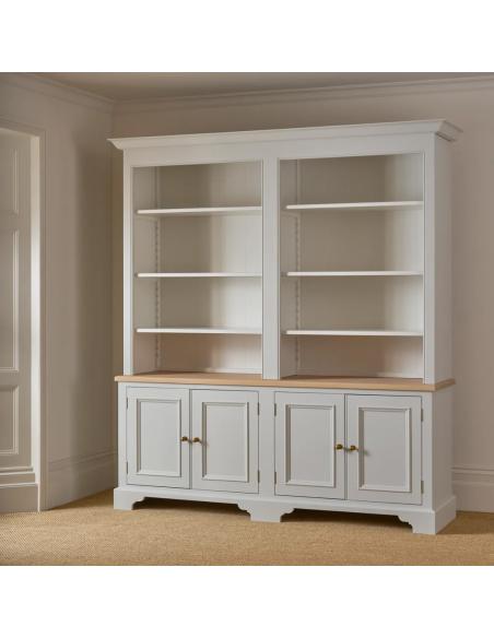 Neptune Chichester 6ft Grand Bookcase