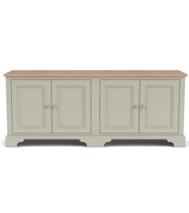 Neptune Chichester 6ft Grand Bookcase Base