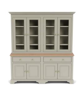 Neptune Chichester 6ft Glazed Rack Dresser